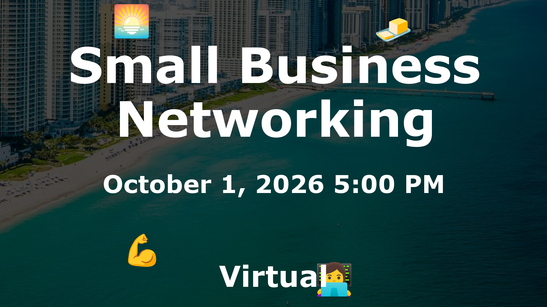 Small Business Networking event image